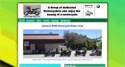 Desktop Screenshot of daytonabmwriders.com